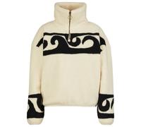 Billabong - Pile casual da donna - Dont You Half Zip Pullover Fleece W White Cap per Donne - Taglia S - Beige
