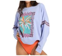 Billabong - Women's Echo Crew Fleece - Maglione S lilla