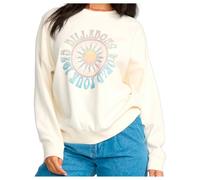 Billabong - Women's Echo Crew Fleece - Maglione XL bianco