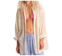 Billabong - Women's Find Me Here L/S - Camicia L beige