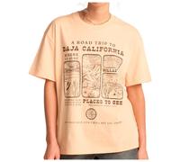 Billabong - Women's Flying To The Moon - T-shirt M beige