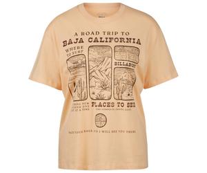Billabong - Women's Flying To The Moon - T-shirt M beige