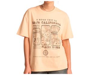 Billabong - Women's Flying To The Moon - T-shirt XS beige