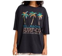 Billabong - t-shirt in jersey 100% cotone - Found In Paradise SS Tee Off Black per Donne in Cotone - Taglia M - Nero