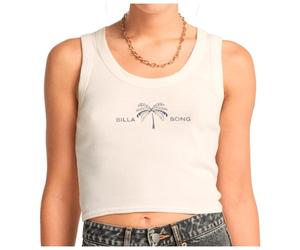 Billabong - Women's Grab Some Shade - Top L bianco