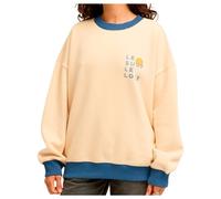 Billabong - Women's Le Love Surf Crew - Maglione XL beige