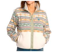 Billabong - Women's Rock Jetty Mock Neck Half Zip Fleece - Giacca in pile M beige
