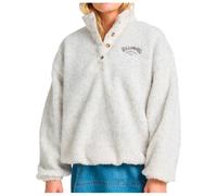 Billabong - Women's Run The Road - Pullover in pile L bianco/grigio