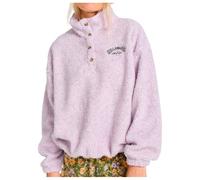 Billabong - Women's Run The Road - Pullover in pile M fuchsia