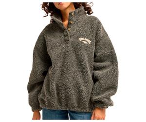 Billabong - Women's Run The Road - Pullover in pile M marrone