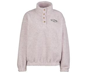 Billabong - Women's Run The Road - Pullover in pile XS grigio