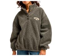 Billabong - Women's Run The Road - Pullover in pile XS marrone