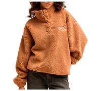 Billabong - Women's Run The Road - Pullover in pile XXL arancione