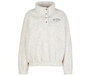 Billabong - Women's Run The Road - Pullover in pile XXL bianco/grigio