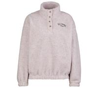 Billabong - Women's Run The Road - Pullover in pile XXL grigio