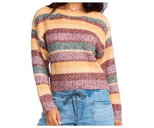 Billabong - Women's So Spaced Out Sweater - Maglione XL variopinto