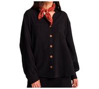 Billabong - Women's Swell Blouse - Camicetta L nero