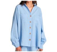 Billabong - Women's Swell Blouse - Camicetta M blu
