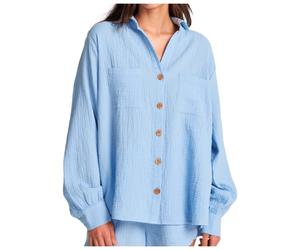 Billabong - Women's Swell Blouse - Camicetta M blu