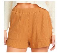 Billabong - Women's Swell Side Short - Pantaloncini XL arancione