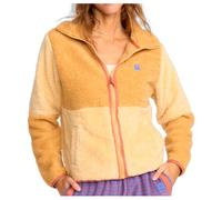 Billabong - Women's Switchback Zip Fleece - Giacca in pile XS beige/arancione