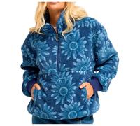 Billabong - Women's Time Off - Pullover in pile S blu