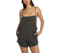 Billabong Women's Wild Pursuit Short Overall Black XS/6