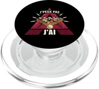 Billard J'PEUX PAS, J'AI Snooker biliardo palle biliardo PopSockets PopGrip per MagSafe