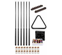 Billard-Komplettset per Scuole & Jugendzentren - Robusto Bundle per Il Täglic