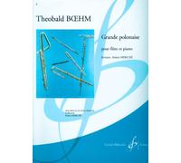 BILLAUDOT BOEHM THEOBALD - GRANDE POLONAISE OP.16 - FLUTE, PIANO Classical sheets Transverse Flute