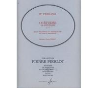 billaudot ferling W. - 18 etudes OP. 12 - Hautbois Teoria e insegnamento ogik Oboe