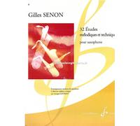 Billaudot Gerard 32 studi melodici e tecnici Senon Gilles