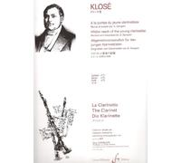 BILLAUDOT KLOSE HYACINTE - A LA PORTEE DU JEUNE CLARINETTISTE VOL.3 - CLARINETTE Méthode et pédagogie Bois Clarinette