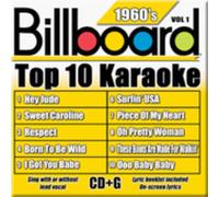 Billboard Top 10 Karaoke - Vol. 1-60's-Billboard Top 10 Karaoke