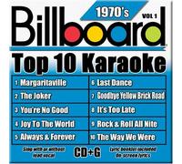 Billboard Top 10 Karaoke - Vol. 1-70's-Billboard Top 10 Karaoke