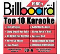 Billboard Top 10 Karaoke - Vol. 1-80's-Billboard Top 10 Karaoke