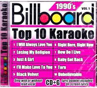 Billboard Top 10 Karaoke - Vol. 1-90's-Billboard Top 10 Karaoke
