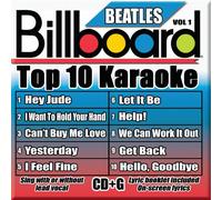 Billboard Top 10 Karaoke - Vol. 1-Billboard Beatles Top 10 Karaoke