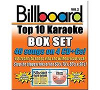 Billboard Top 10 Karaoke Vol.2