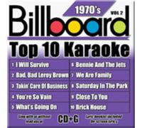 Billboard Top 10 Karaoke - Vol. 2-70's-Billboard Top 10 Karaoke