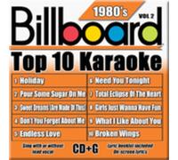 Billboard Top 10 Karaoke - Vol. 2-80's-Billboard Top 10 Karaoke