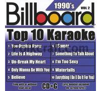 Billboard Top 10 Karaoke - Vol. 2-90's-Billboard Top 10 Karaoke
