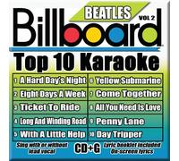 Billboard Top 10 Karaoke - Vol. 2-Billboard Beatles Top 10 Karaoke