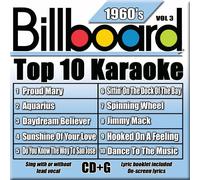 Billboard Top 10 Karaoke - Vol. 3-60's-Billboard Top 10 Karaoke