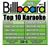 Billboard Top 10 Karaoke - Vol. 3-70's-Billboard Top 10 Karaoke