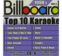 Billboard Top 10 Karaoke - Vol. 4-90's-Billboard Top 10 Karaoke