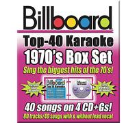 Billboard Top 40 Karaoke - Billboard 1970'S Top 40 Karaoke Box Set (4 CD)