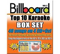 Billboard Top 40 Karaoke - Vol. 2-Billboard Top 40 Karaoke Box Set (4 CD)