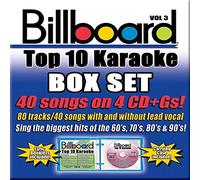 Billboard Top 40 Karaoke - Vol. 3-Billboard Top 40 Karaoke Box Set (4 CD)