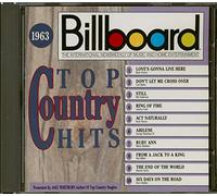 BILLBOARD TOP COUNTRY HITS - Billboard Top Country Hits: 1963